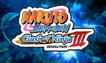 NarutoShippuden Clash of Ninja Revolution 3 GamePlay from a Comic-Con tourney.