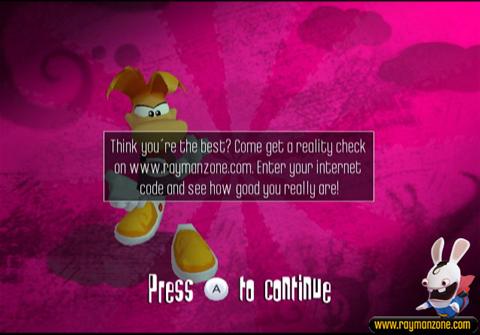 Rayman Raving Rabbids Hall of Fame