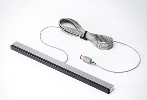 The sensor bar