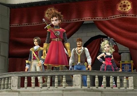 Dragon Quest Swords: The Masked Queen and the Tower of Mirrors
