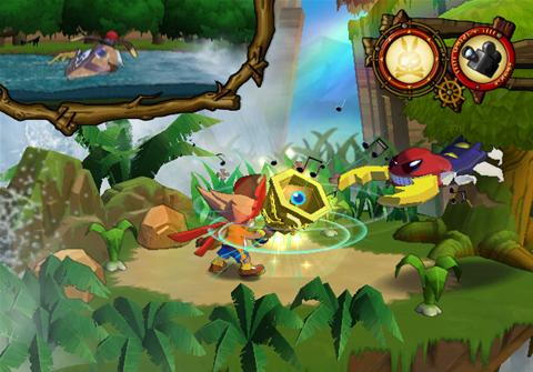 Zack & Wiki: Quest for Barbaros"e; Treasure
