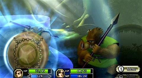 Dragon Quest Swords: The Masked Queen and the Tower of Mirrors