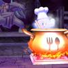 Kirby Cooking Outdoors