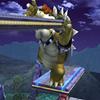 Bowser will eat anything he can...