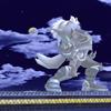 Wolf Howling to the Moon