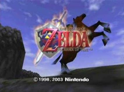 Ultimate zelda music video