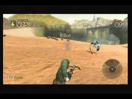 Wii Zapper - Link's Crossbow Training