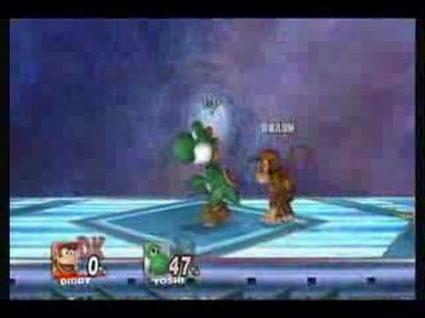 Super Smash Bros Brawl Character Moveset - Diddy Kong