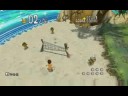 Famicom Soldiers playing volleyball with Captain Rainbow