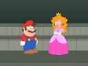Super Mario Rescues The Princess
