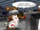 Conkers Bad Fur Day - Casualty Department