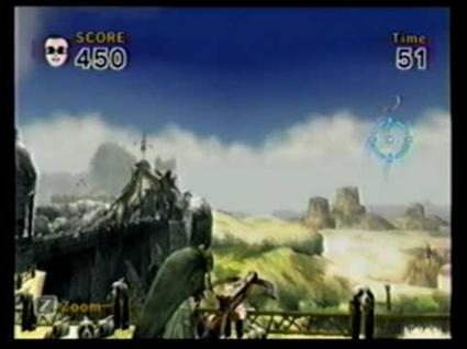 Link's Crossbow Training -- Level 3