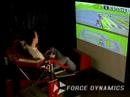 SNES Super Mario Kart on the Force Dynamics 301