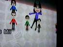 Mii Michael Jackson does Thriller