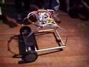 ****roach Controlled Mobile Robot