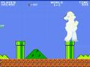 Homer Simpson in the world of Super Mario!