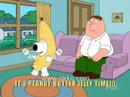 Family Guy: Peanut Butter Jelly Time