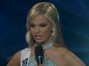 Miss Teen USA 2007 - South Carolina answers a question