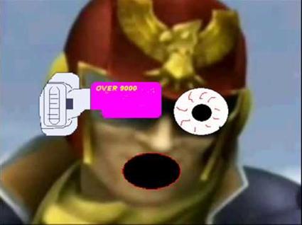 Youtube poop: Luigi Learns the FALCON PUNCH