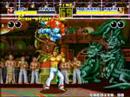 Fatal Fury: King of Fighters (Neo Geo) gameplay footage