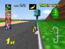 Mario Kart 64 Race