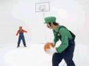 Mario Hoops 3-on-3 commercial