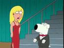 brian making out with meg: family guy