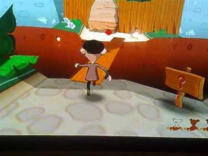 Wii Video - Mr Beans wacky world of wii
