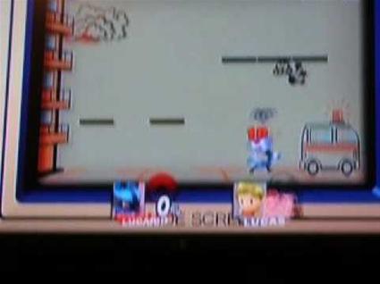 SSBB Lucario Vs. Lucas