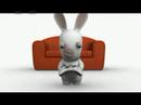 Bunnies can't play XBox 360