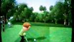 Wii Sports Golf Hole in One german