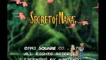 Wii Video - SNES Secret of Mana - In the beginning...