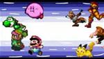 Super Smash Bros 64 Intro : RETRO Version Snes