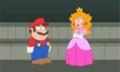 Super Mario Rescues The Princess