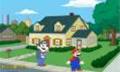Hotel Mario & WeeGee end up in FamilyGuy land