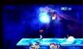 SSBB Falco vs Mario