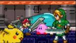 Super Smash Bros Brawl Trailer: SNES Version