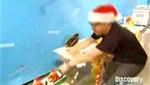 Wii Video - MythBusters Rube Goldberg Machine : www.HumorKick.com
