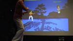 Wii Video - virtual reality fighting game