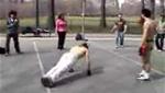 Mortal Kombat in Central Park
