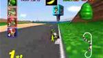 Mario Kart 64 Race