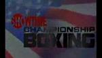 Showtime Championship Boxing Wii
