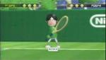 Wii Tennis goodness
